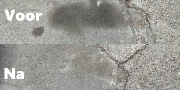 Beton reinigen