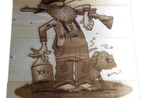 hout graveren nederland noord holland laser compleet 3