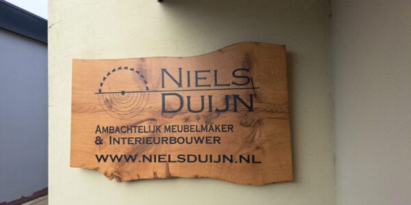 Hout Graveren Niels Duijn