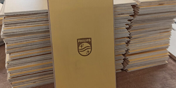 Laser Graveren Logo Philips